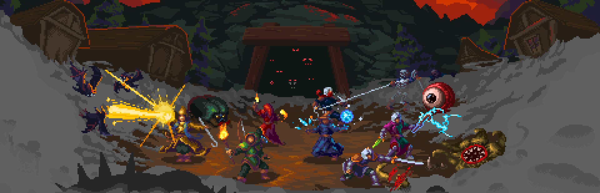 Игра Heroes of Hammerwatch