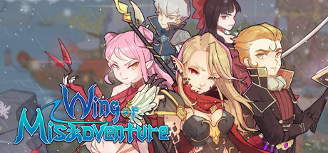 Wing of Misadventure Retro Cover Image