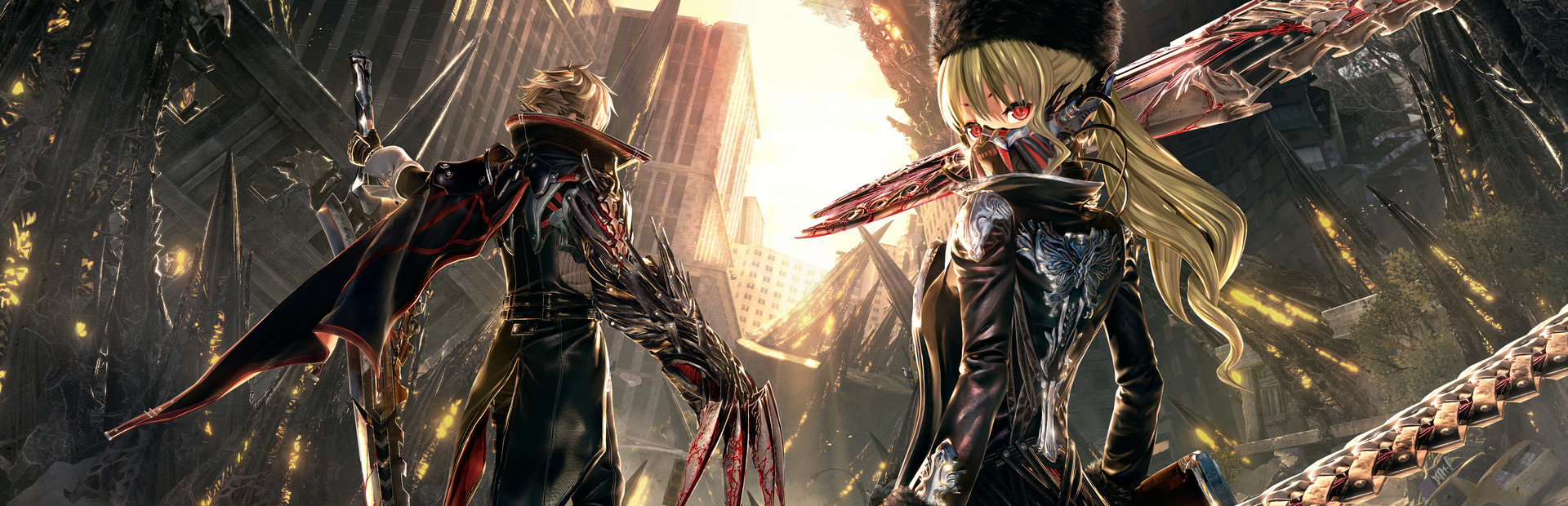 Игра CODE VEIN