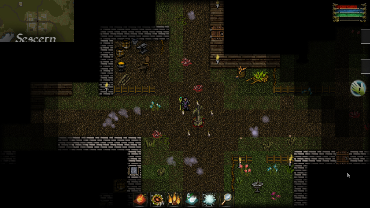 9th Dawn Classic - Clunky controls edition screenshot 4