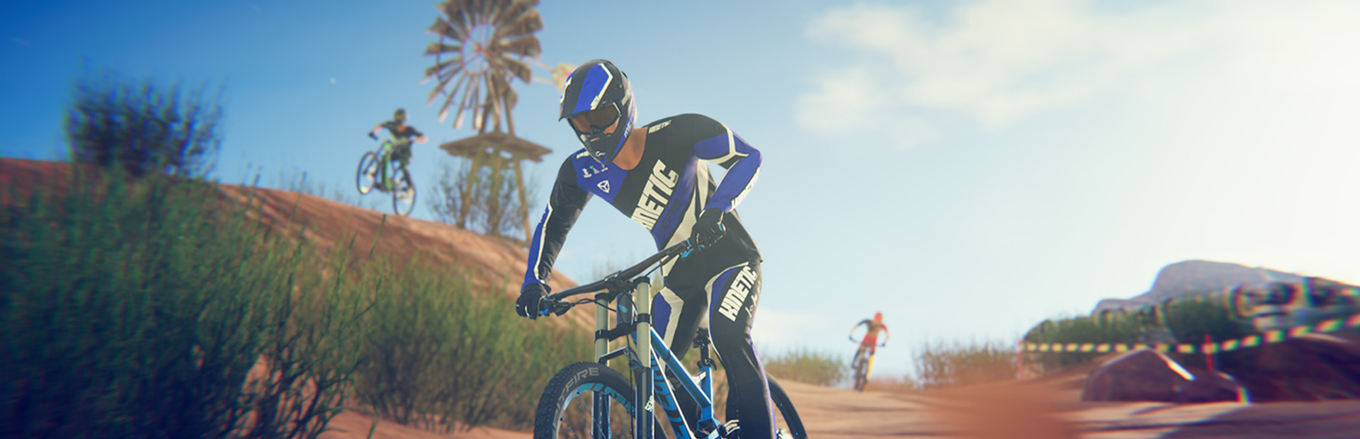 Игра Descenders