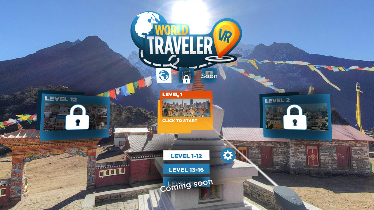 World Traveler VR trailer