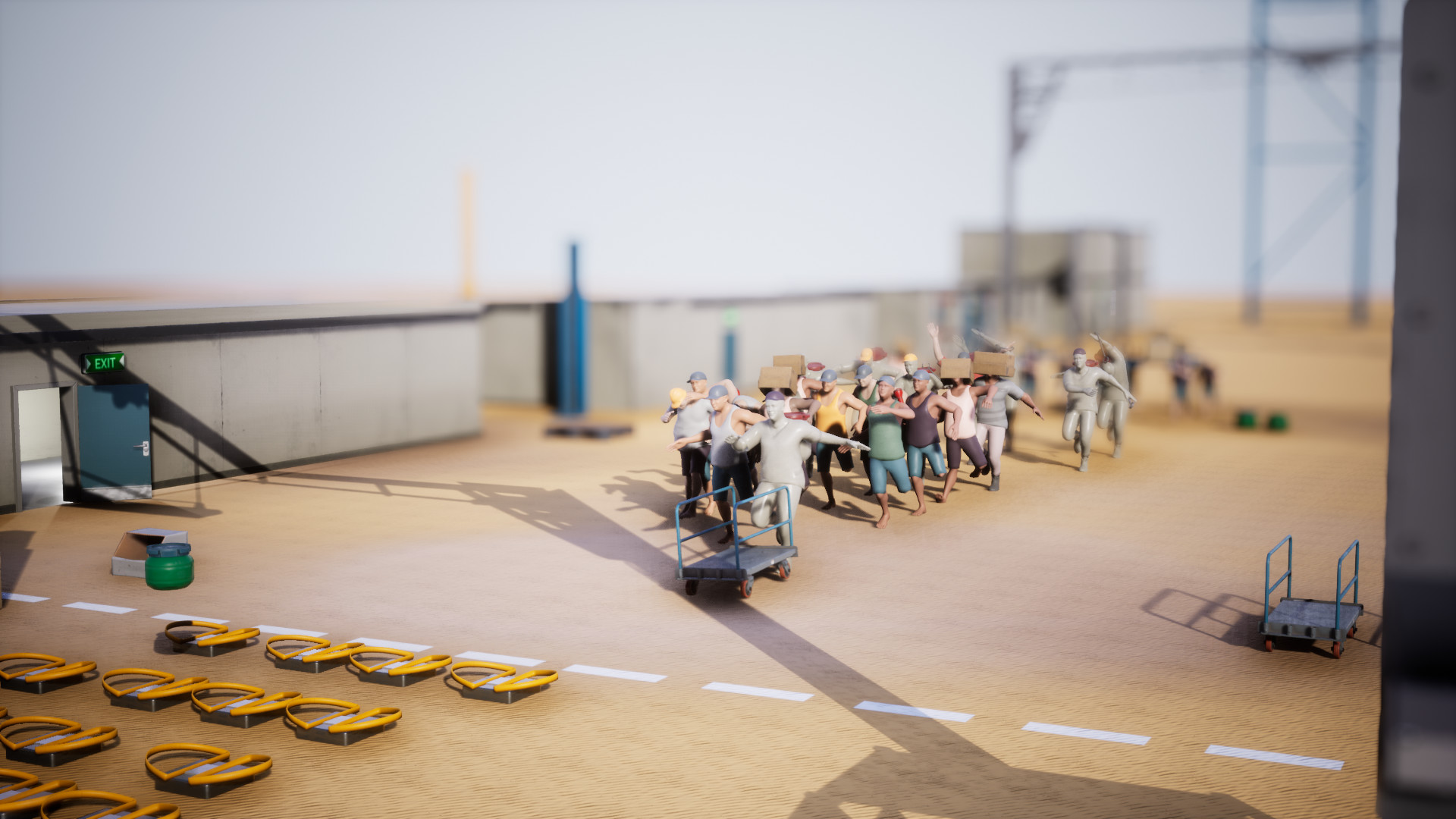 Active Crowds trailer