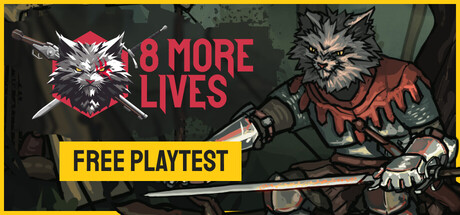 Cover art from 8 More Lives