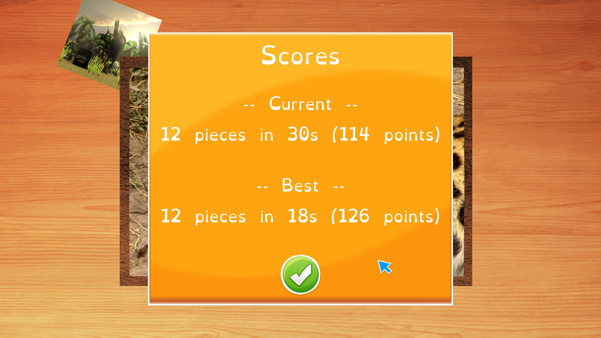 Mr Rabbit's Jigsaw Puzzle screenshot 3