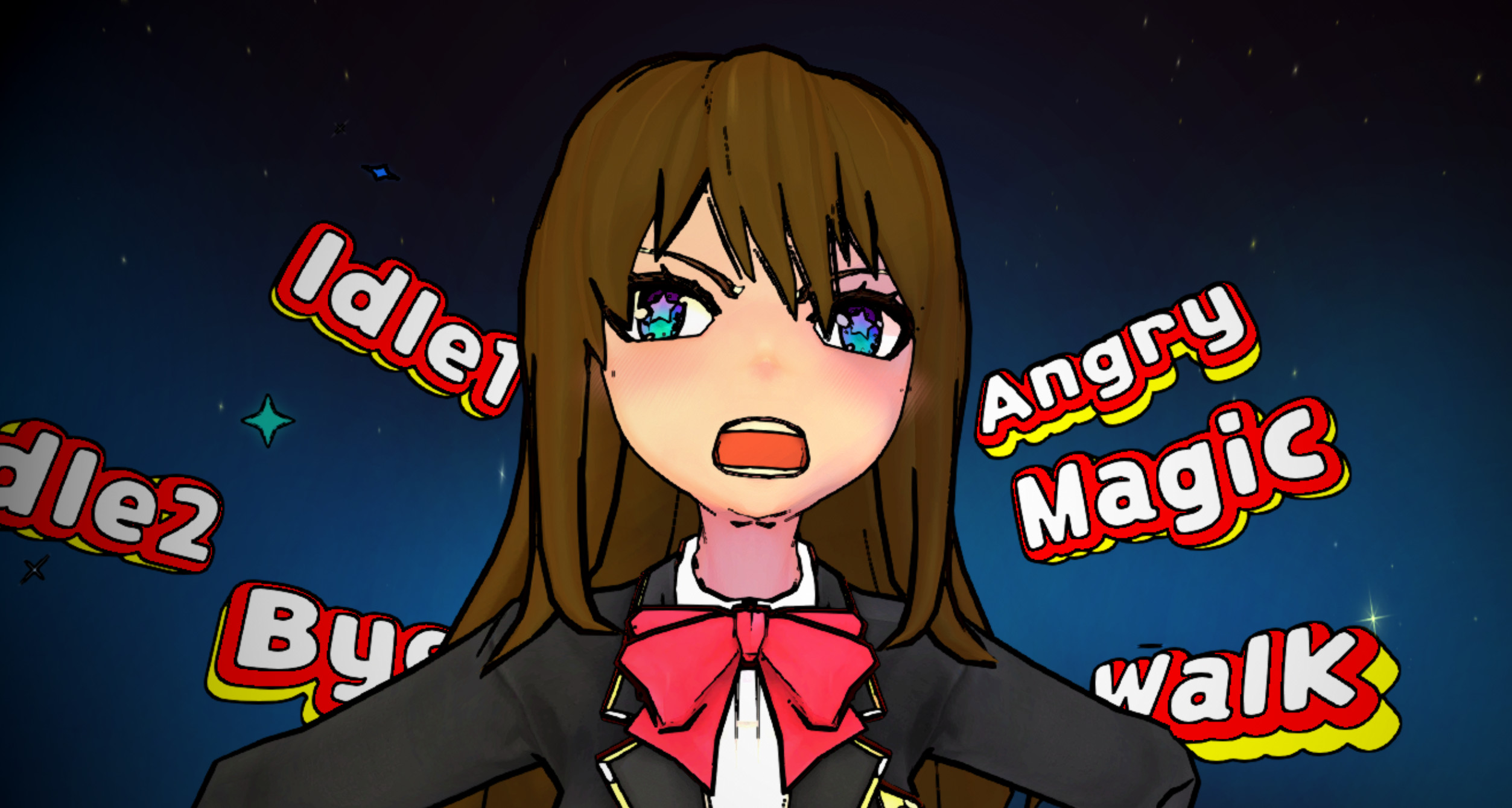 SchoolWar - become a VR AnimeGirl screenshot 5