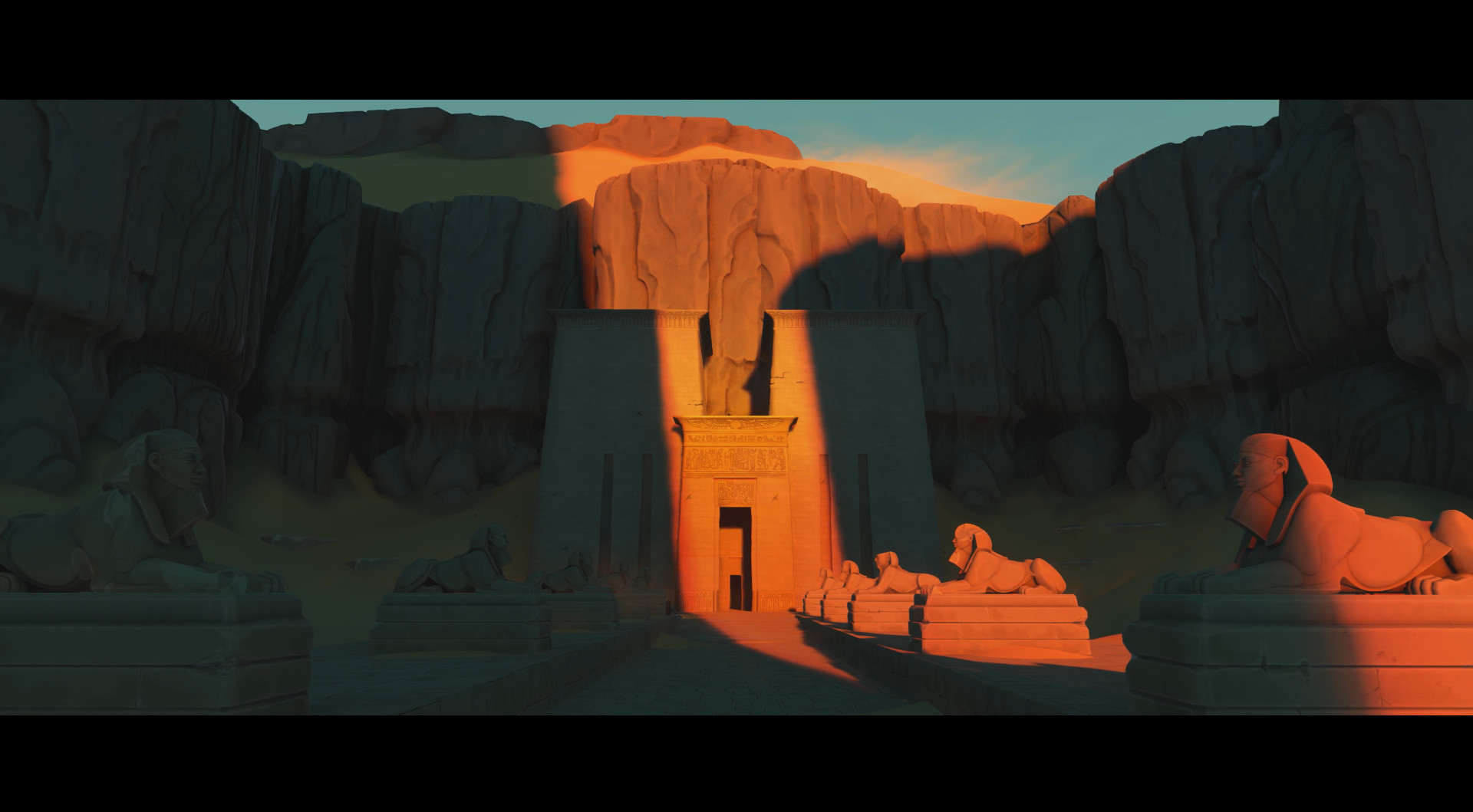 In The Valley of Gods screenshot 1