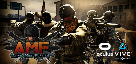 Cover art from Alpha Mike Foxtrot VR - AMF VR