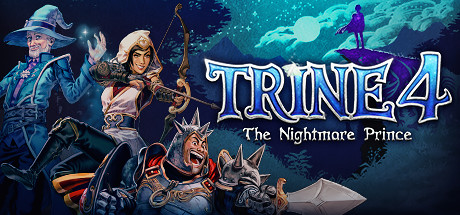 غلاف لعبة Trine 4: The Nightmare Prince