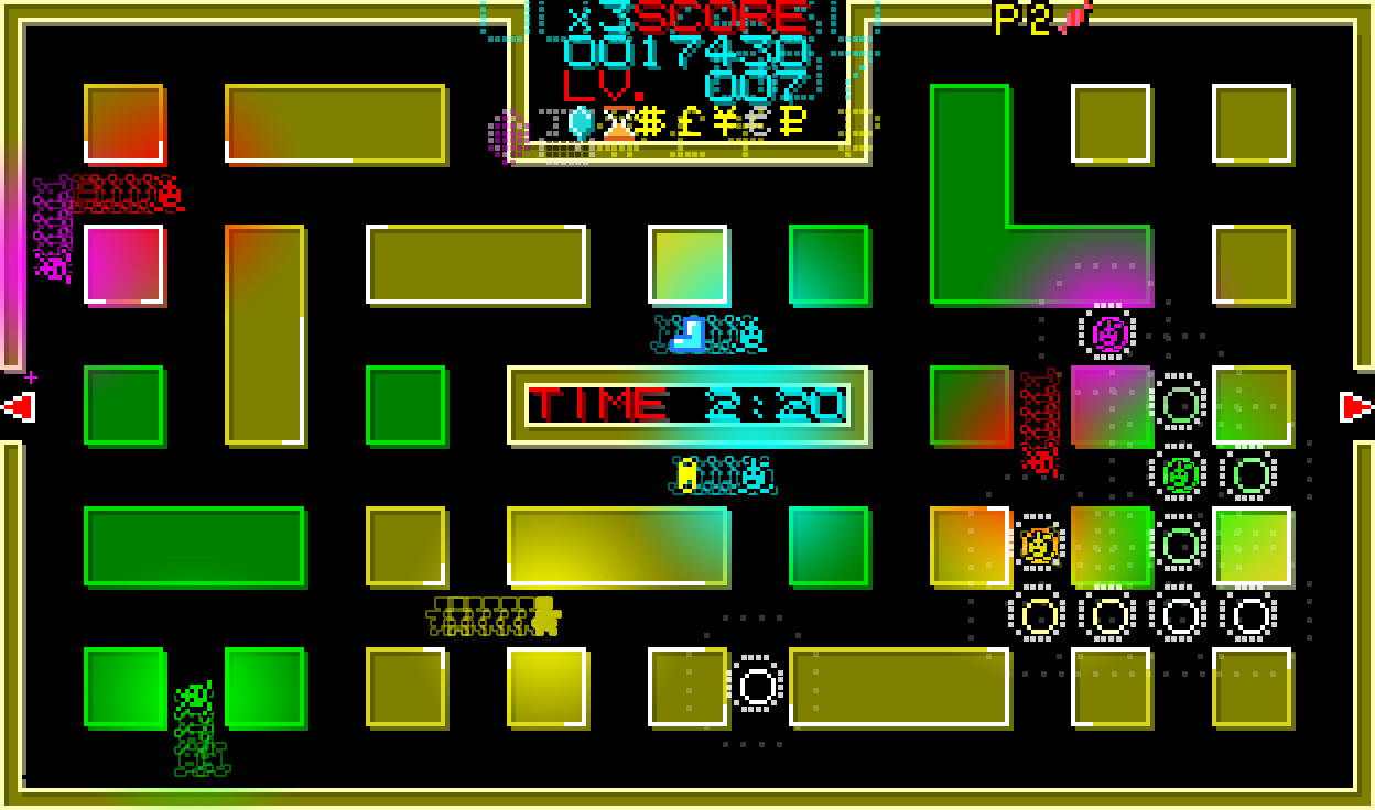 HEIANKYO ALIEN / 平安京エイリアン screenshot 2
