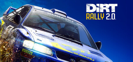 Cover art from DiRT Rally 2.0