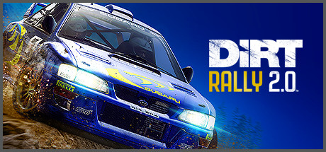 غلاف لعبة DiRT Rally 2.0