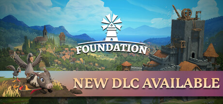 Cover art from Foundation