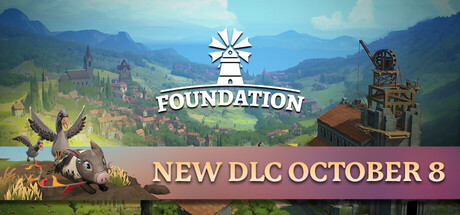 Cover art from Foundation