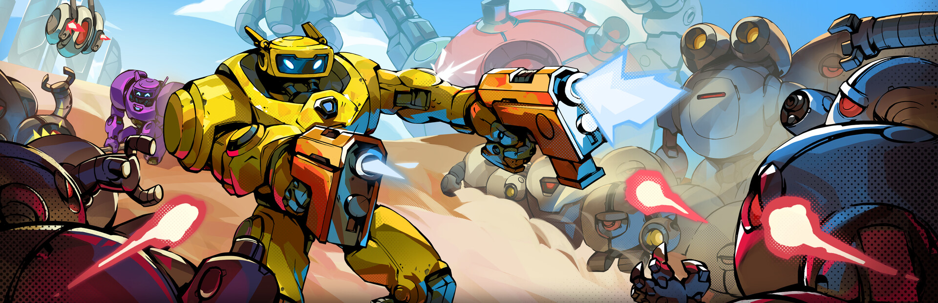 Игра Roboquest