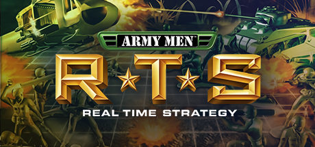 غلاف لعبة Army Men RTS