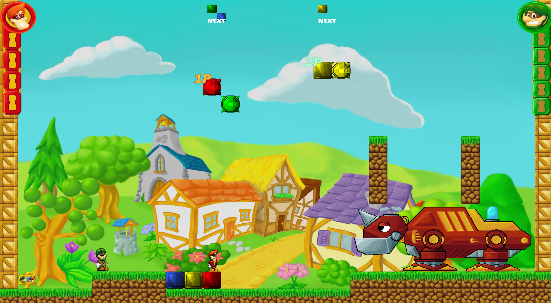 Building Block Heroes trailer