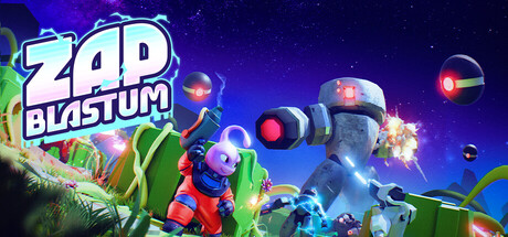 Cover art from Zap Blastum