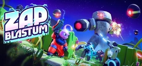Cover art from Zap Blastum