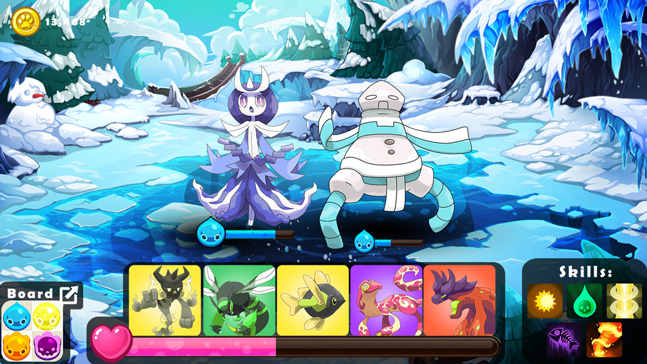 Cute Monsters Battle Arena screenshot 3