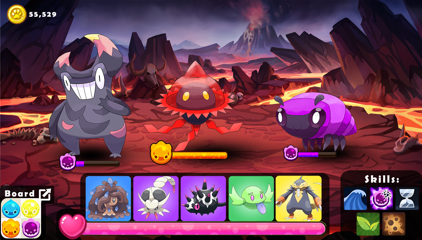 Cute Monsters Battle Arena trailer
