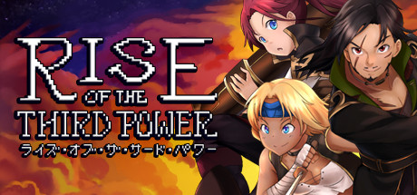 غلاف لعبة Rise of the Third Power