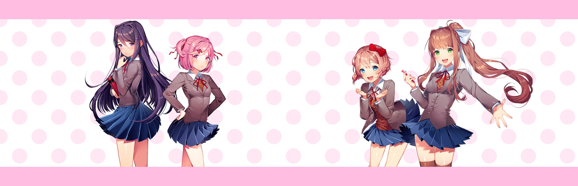 Игра Doki Doki Literature Club!