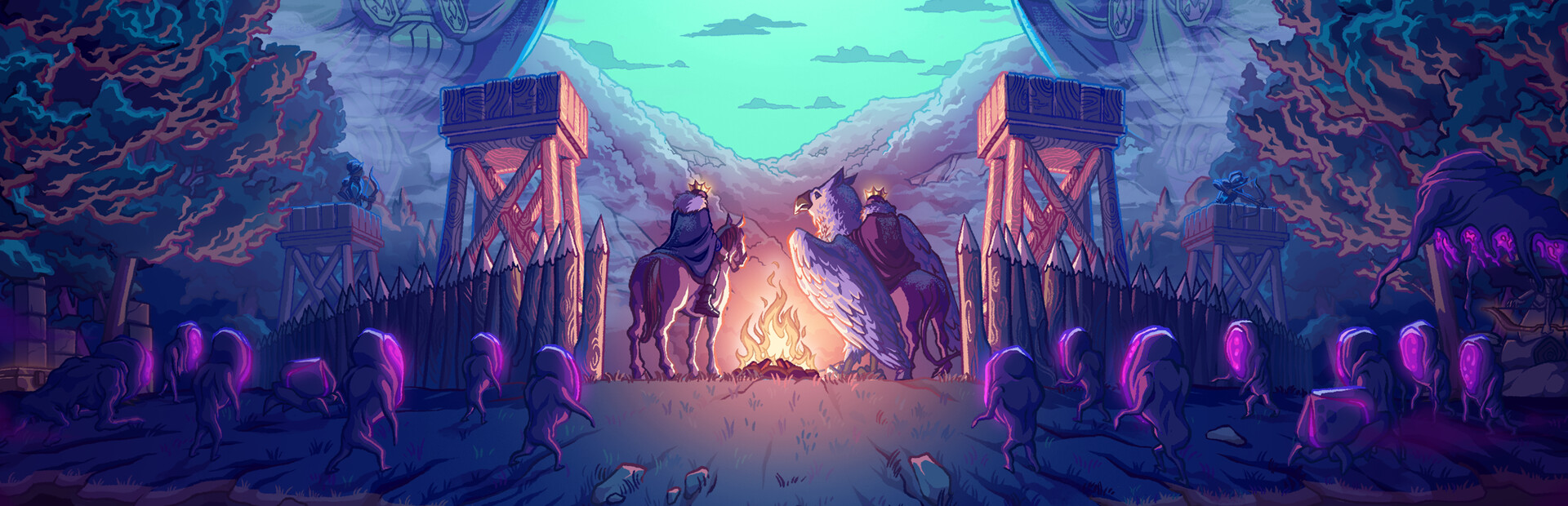 Игра Kingdom Two Crowns