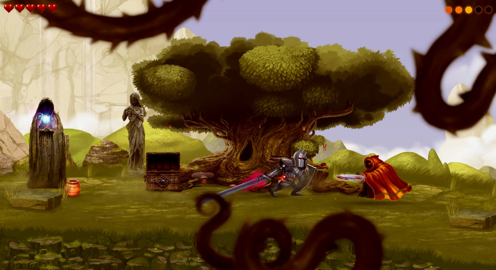 Saint George | The Tree Of Secrets trailer