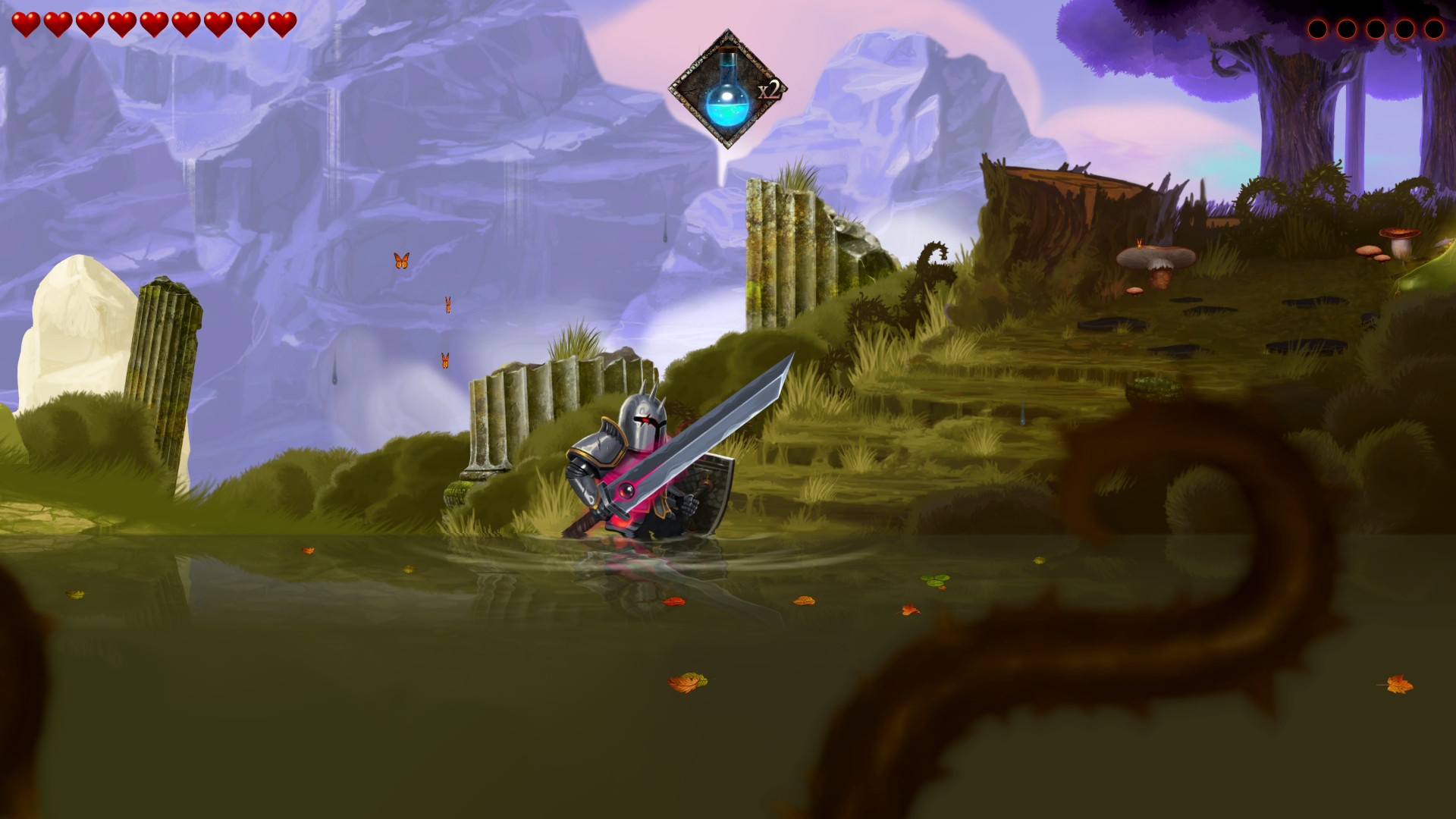 Saint George | The Tree Of Secrets screenshot 3