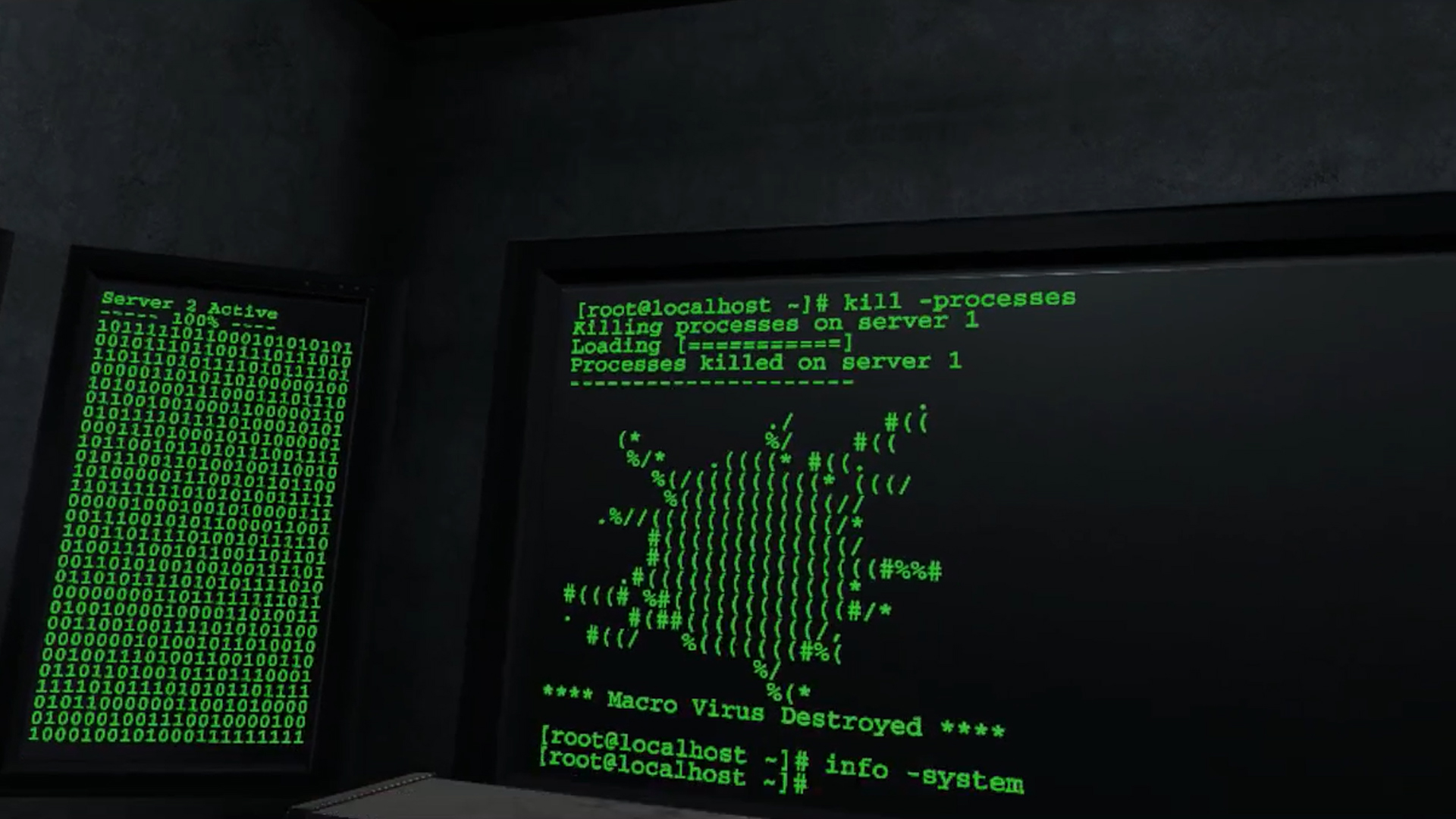 ASCII Wars screenshot 3