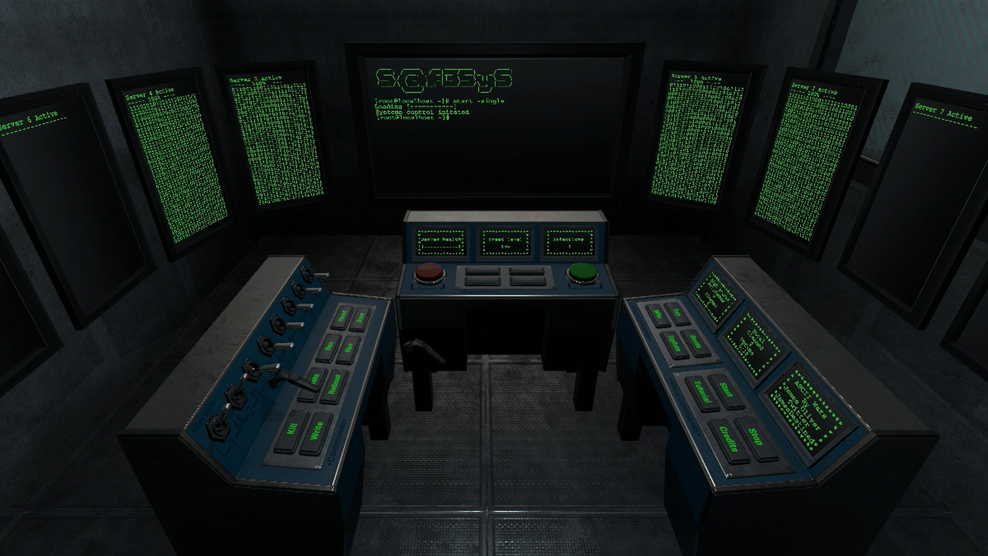 ASCII Wars trailer
