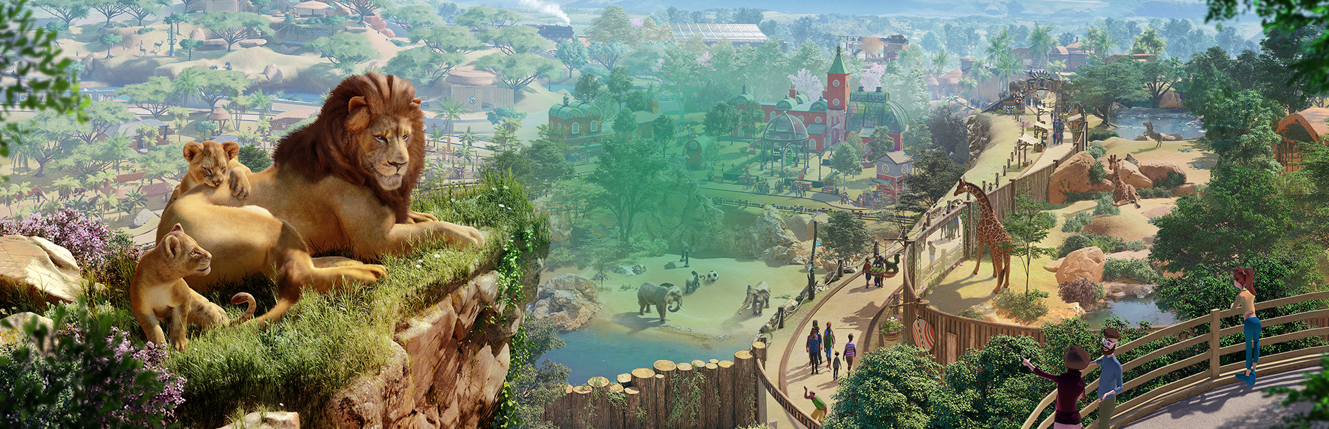 Игра Planet Zoo
