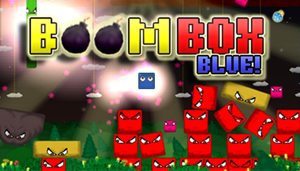 Boom Box Blue