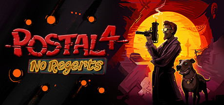 غلاف لعبة POSTAL 4: No Regerts
