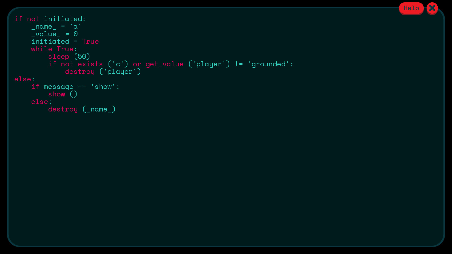 Screenshot