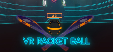 Cover art from VR Racket Ball