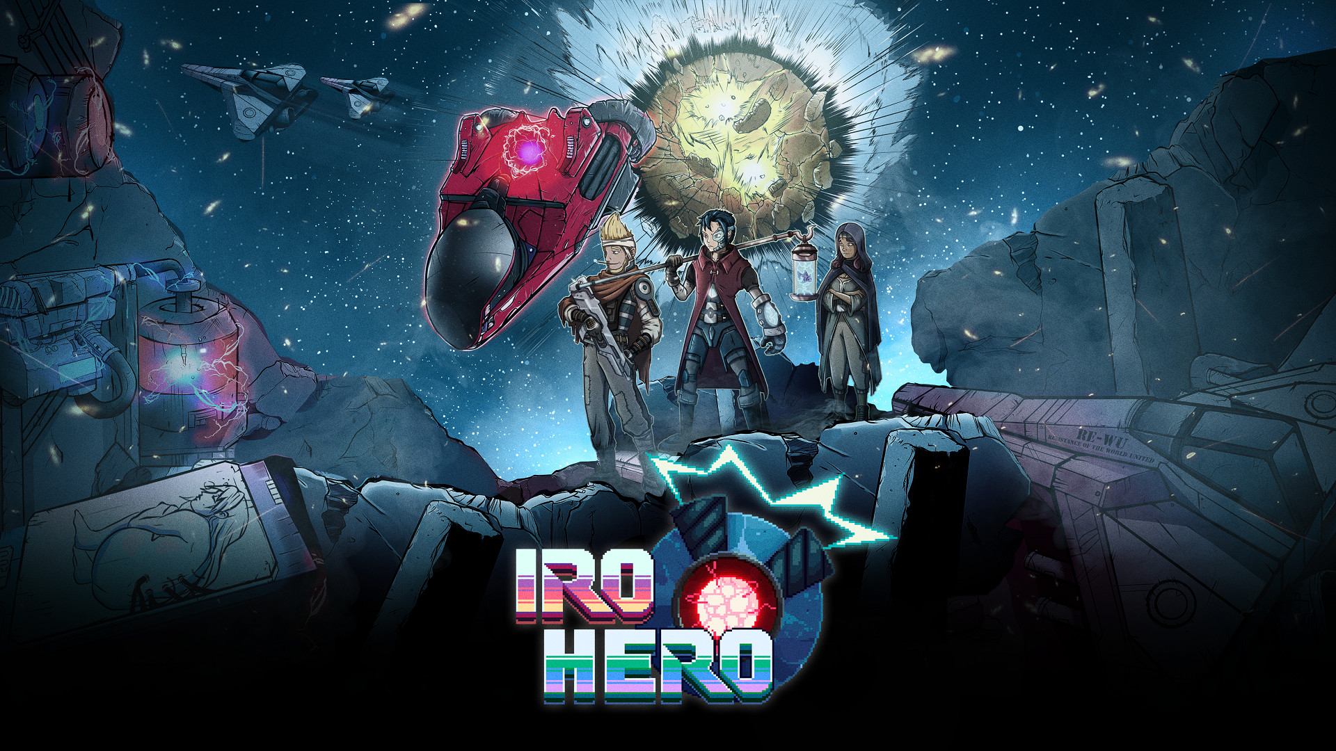 IRO HERO trailer
