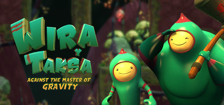 Cover art from Wira & Taksa: Against the Master of Gravity