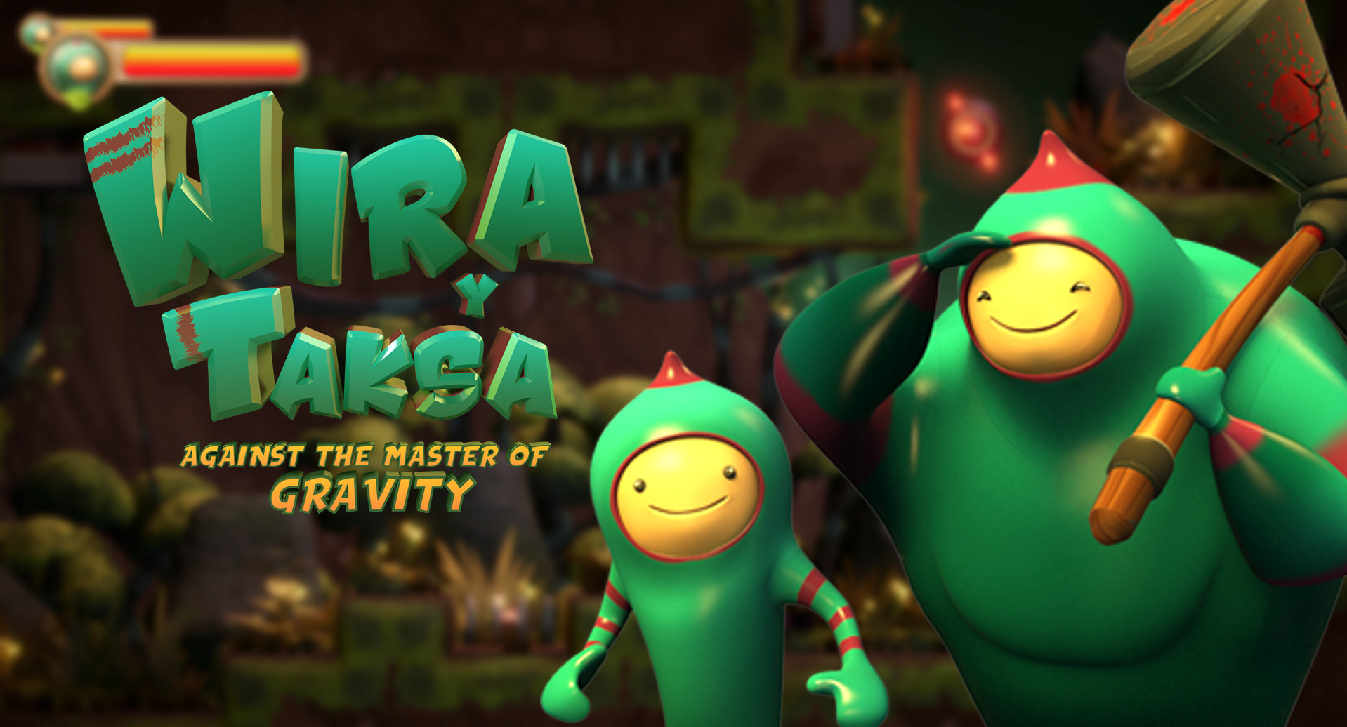 Wira & Taksa: Against the Master of Gravity trailer