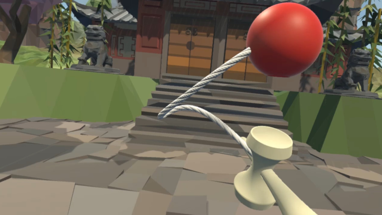 KENDAMVR - Virtual Reality Kendama trailer