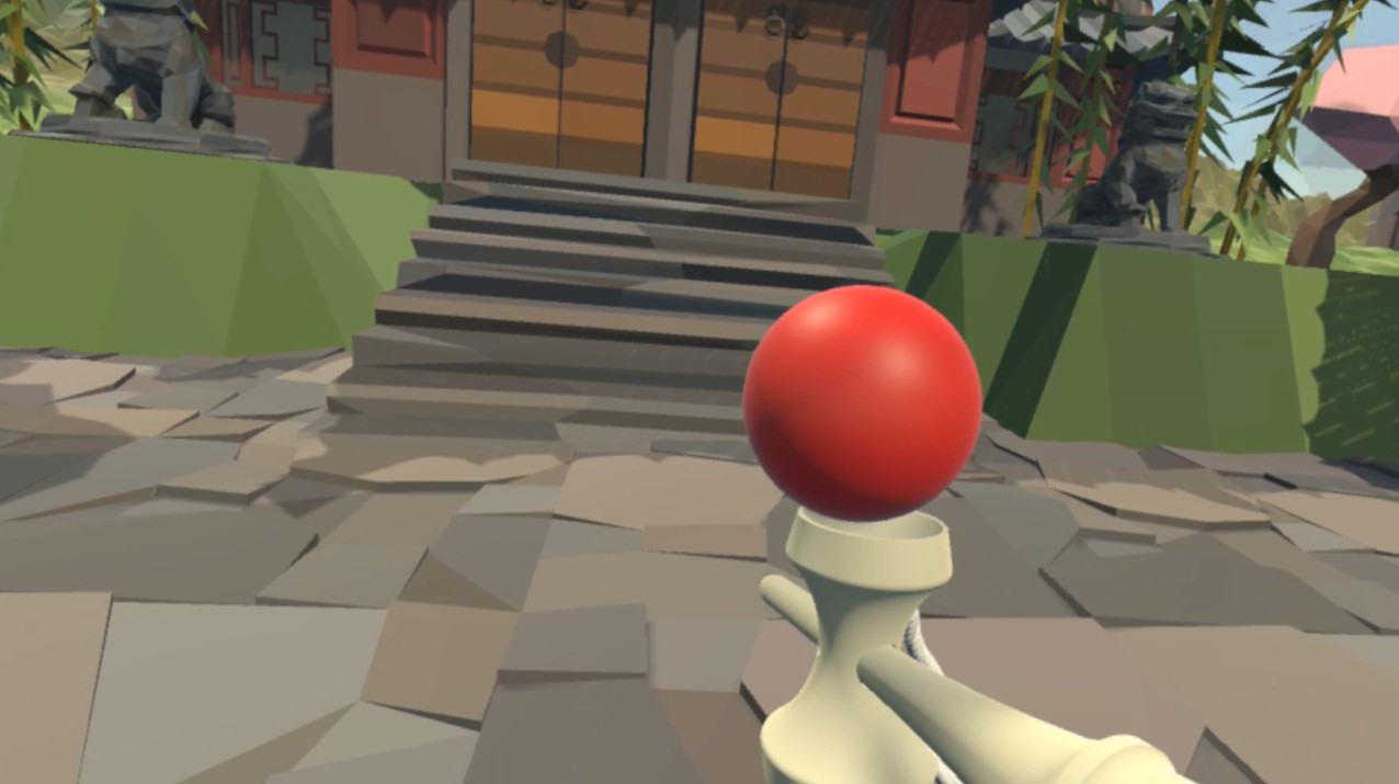 KENDAMVR - Virtual Reality Kendama screenshot 2