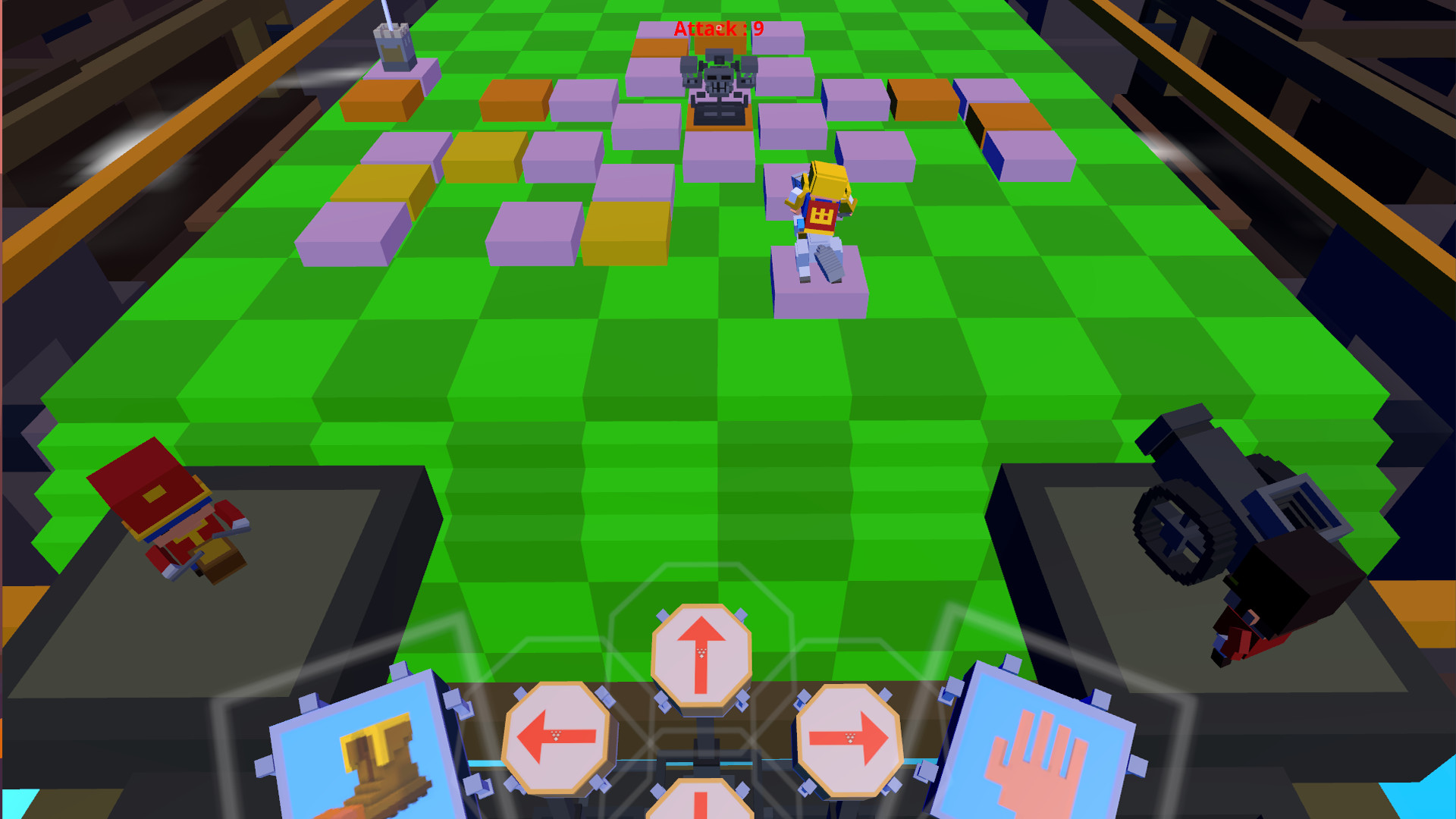 Cubians: Rescue Princess screenshot 3