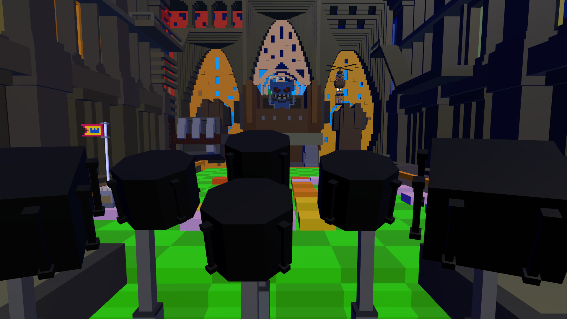 Cubians: Rescue Princess screenshot 2