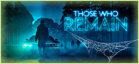 Cover art from Those Who Remain