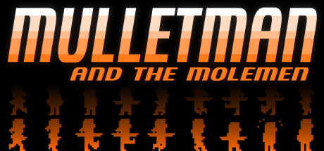 Cover art from Mulletman and the Molemen