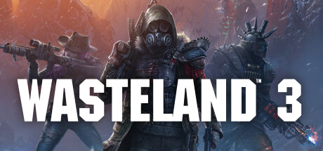 غلاف لعبة Wasteland 3