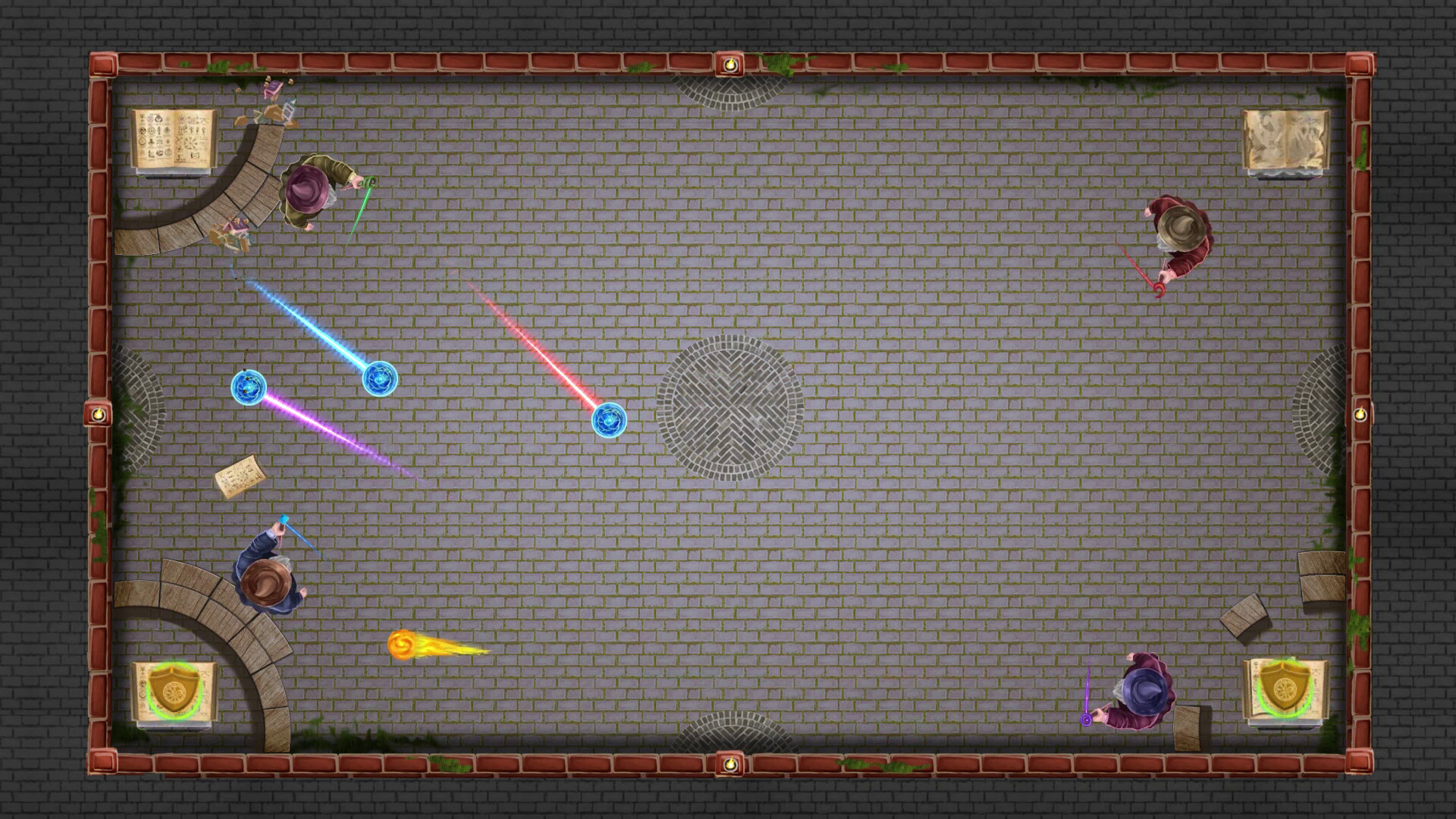 Wizards screenshot 2