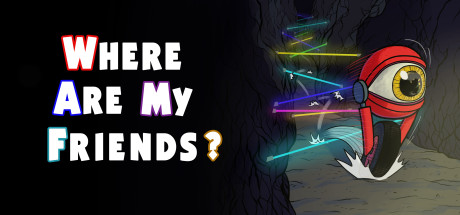 Cover art from Where Are My Friends?