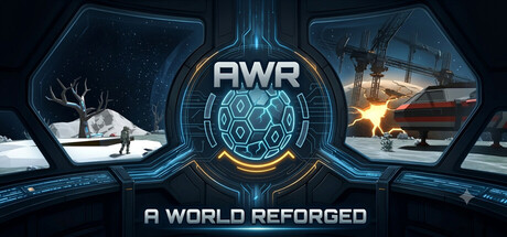 Cover art from A World Reforged